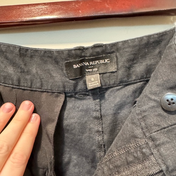 Black Banana Republic Dress Pants - Picture 5 of 5